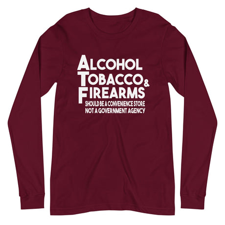 ATF Premium Long Sleeve Shirt