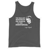 Ayn Rand Quote Premium Tank Top