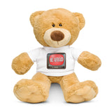 Be Afraid Television Teddy Bear