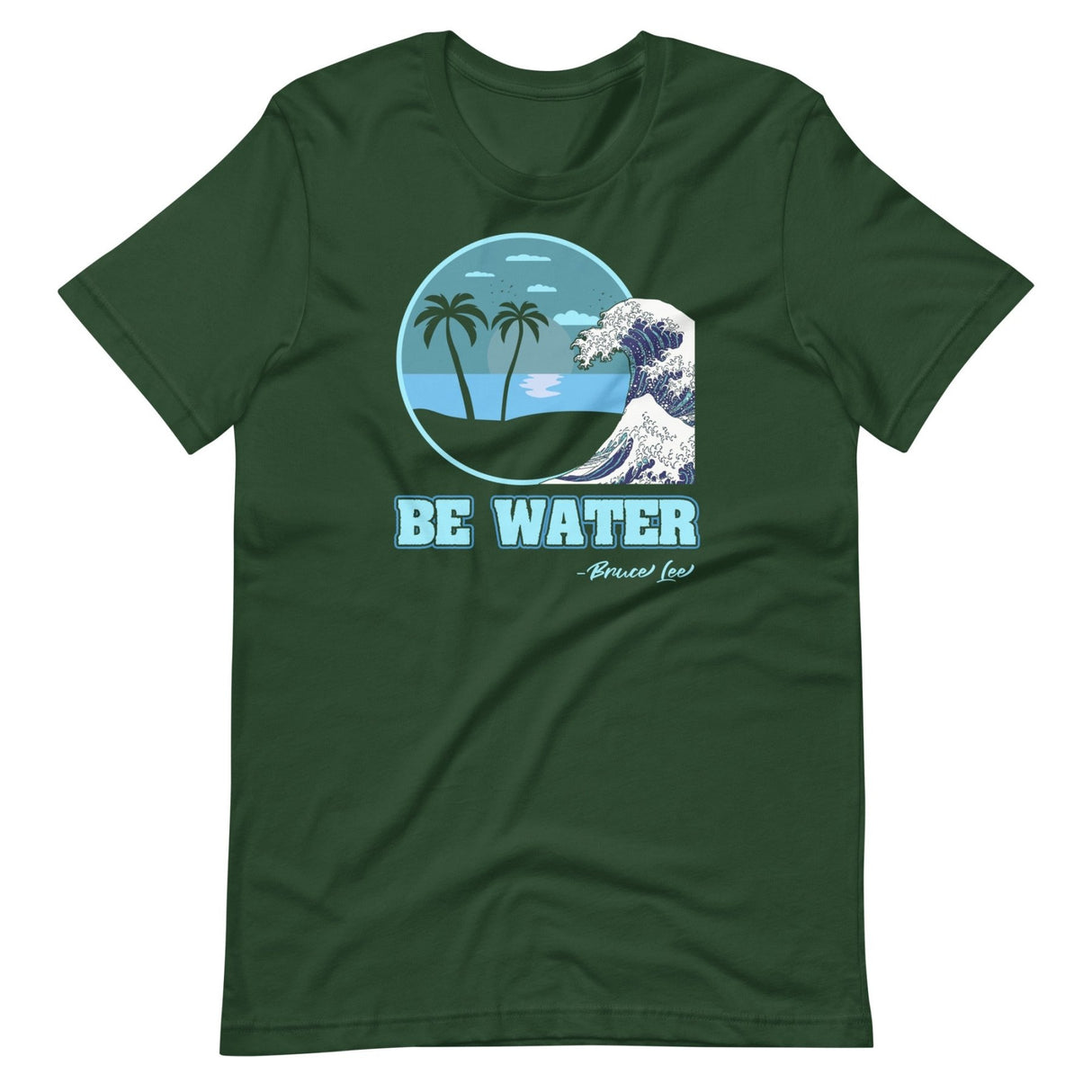 Be Water Bruce Lee Shirt