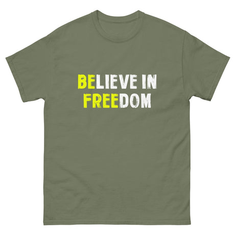 Believe in Freedom Heavy Cotton Shirt