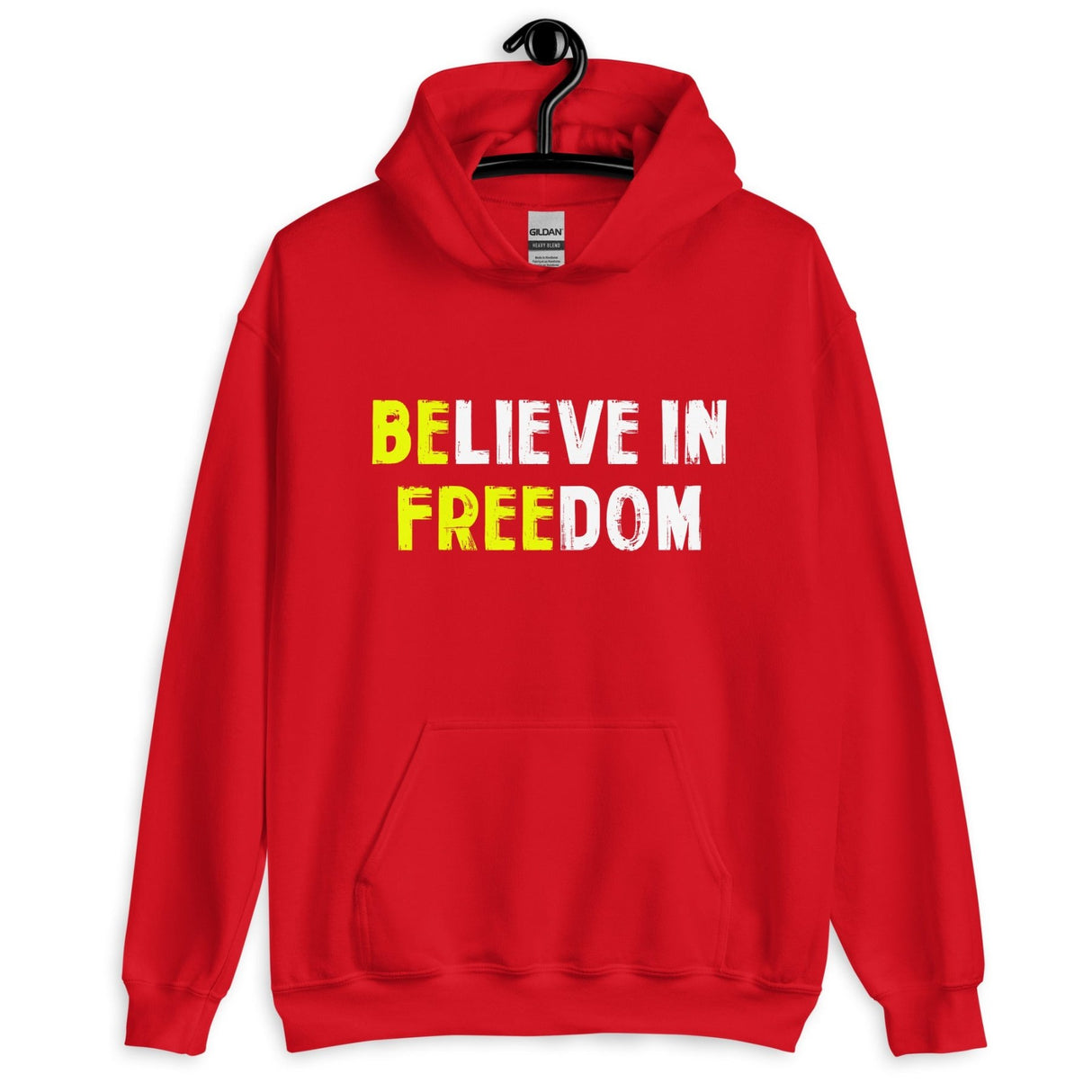 Believe in Freedom Hoodie