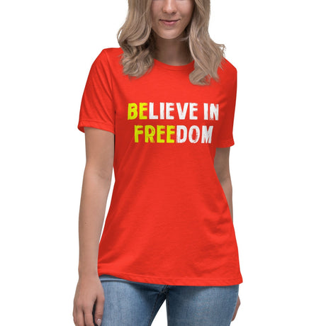 Believe in Freedom Women's Shirt