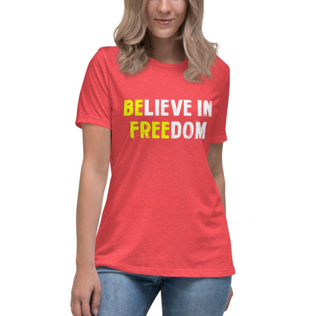 Believe in Freedom Women's Shirt