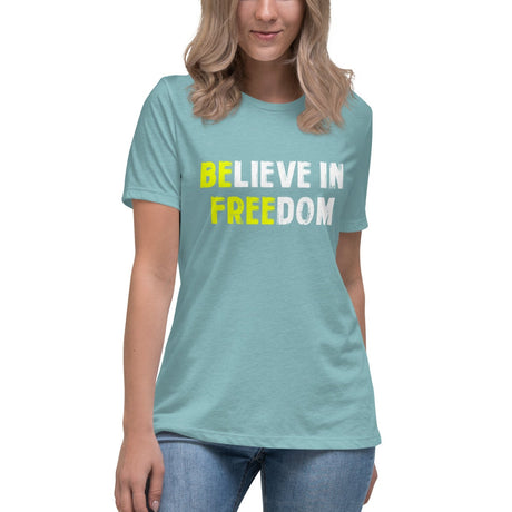 Believe in Freedom Women's Shirt