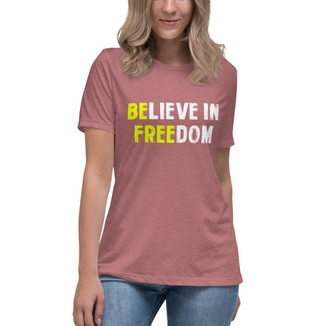 Believe in Freedom Women's Shirt