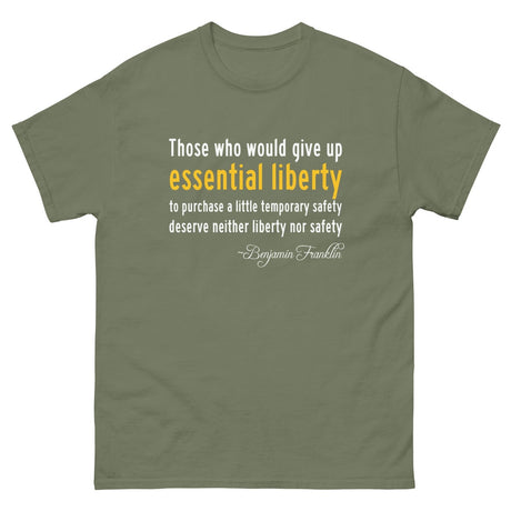 Ben Franklin Essential Liberty Heavy Cotton Shirt