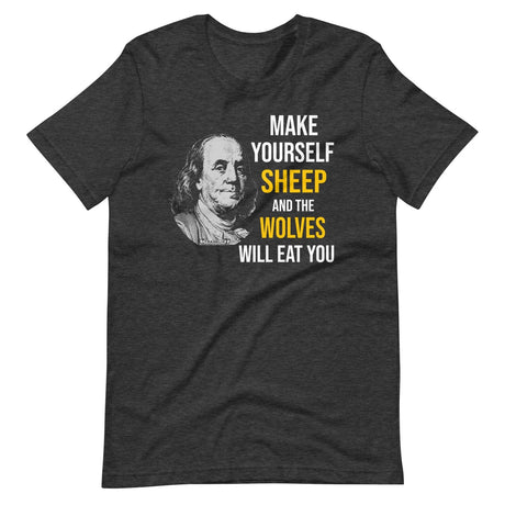 Ben Franklin Sheep and Wolves Shirt