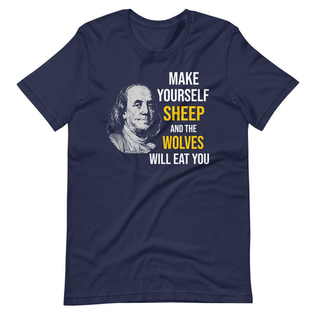 Ben Franklin Sheep and Wolves Shirt