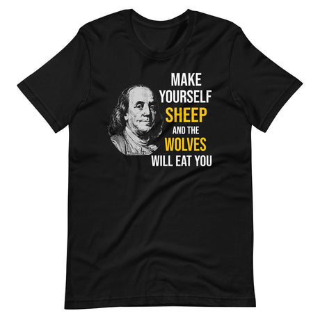 Ben Franklin Sheep and Wolves Shirt