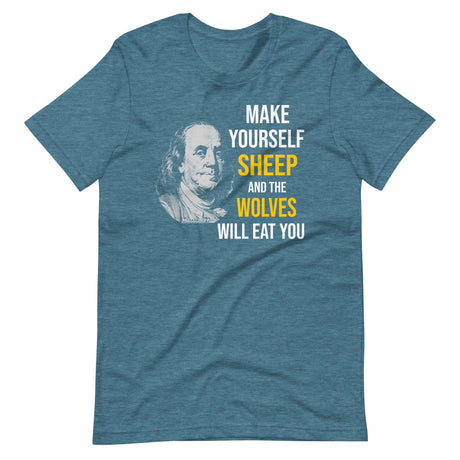 Ben Franklin Sheep and Wolves Shirt