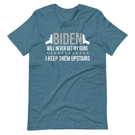 Biden Will Never Get My Guns Shirt