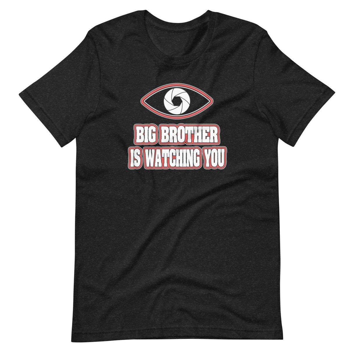 Big Brother is Watching You Camera Shirt