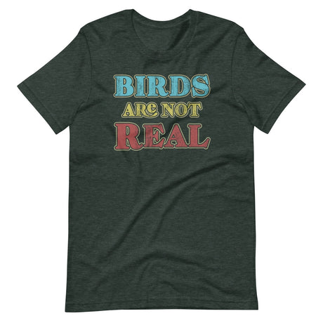 Birds Are Not Real Vintage Shirt