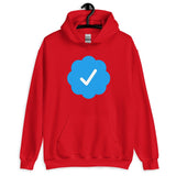 Blue Check Verified Hoodie