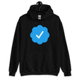 Blue Check Verified Hoodie