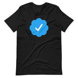 Blue Check Verified Shirt