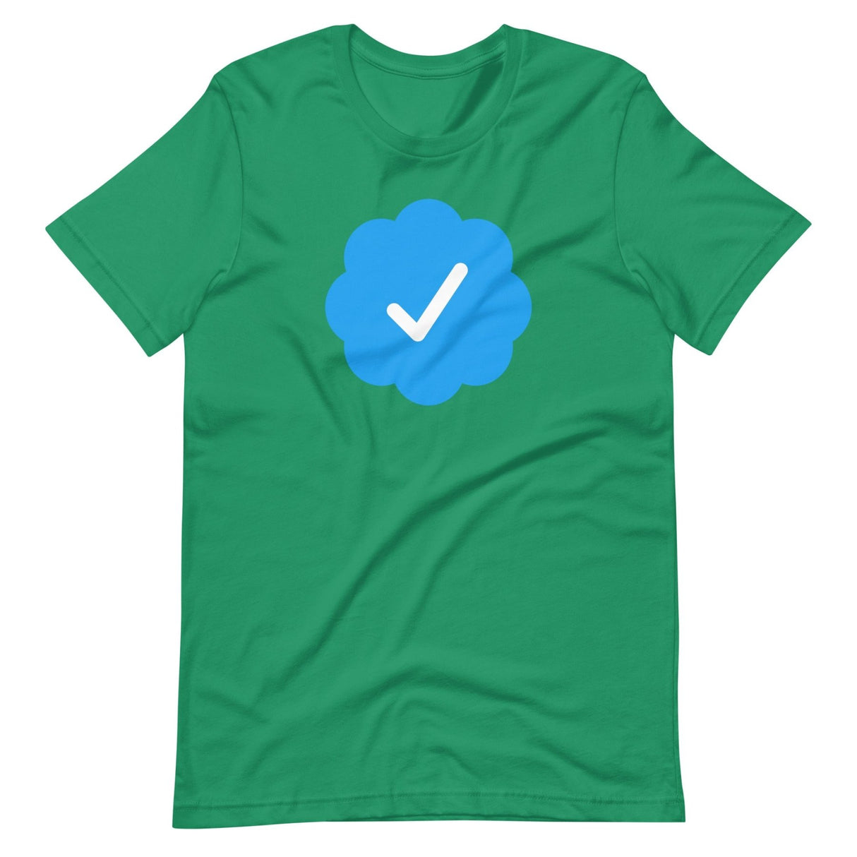 Blue Check Verified Shirt