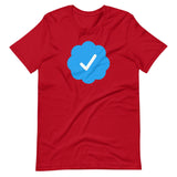 Blue Check Verified Shirt