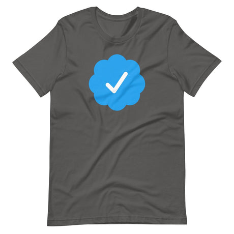 Blue Check Verified Shirt