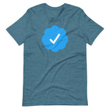 Blue Check Verified Shirt