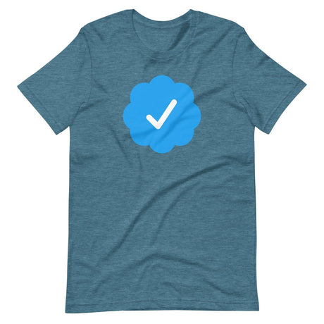 Blue Check Verified Shirt