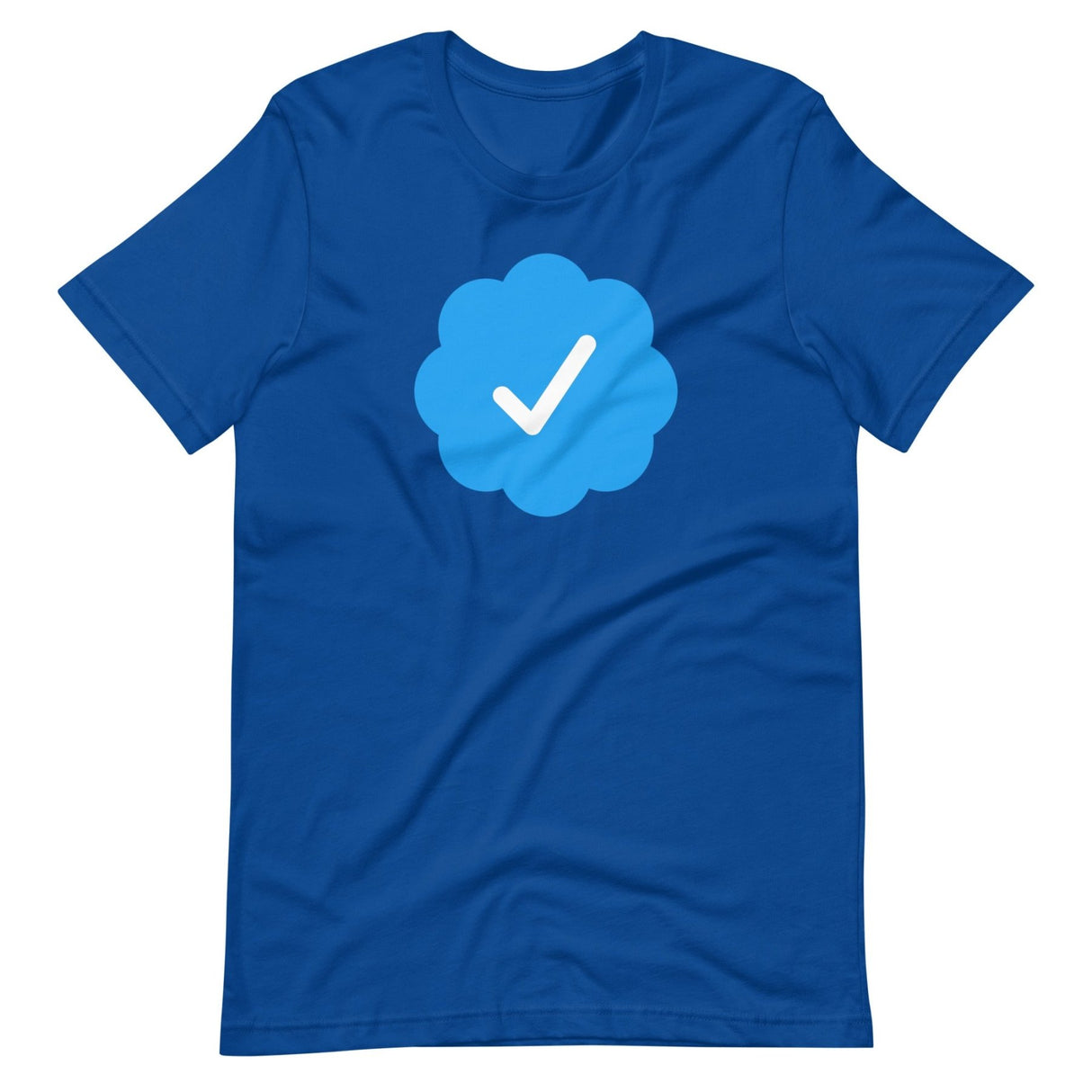 Blue Check Verified Shirt