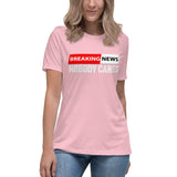 Breaking News Nobody Cares Women's Shirt