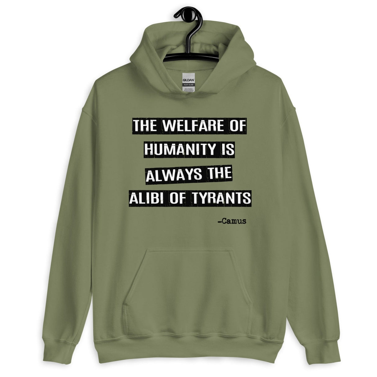 Camus Alibi of Tyrants Hoodie