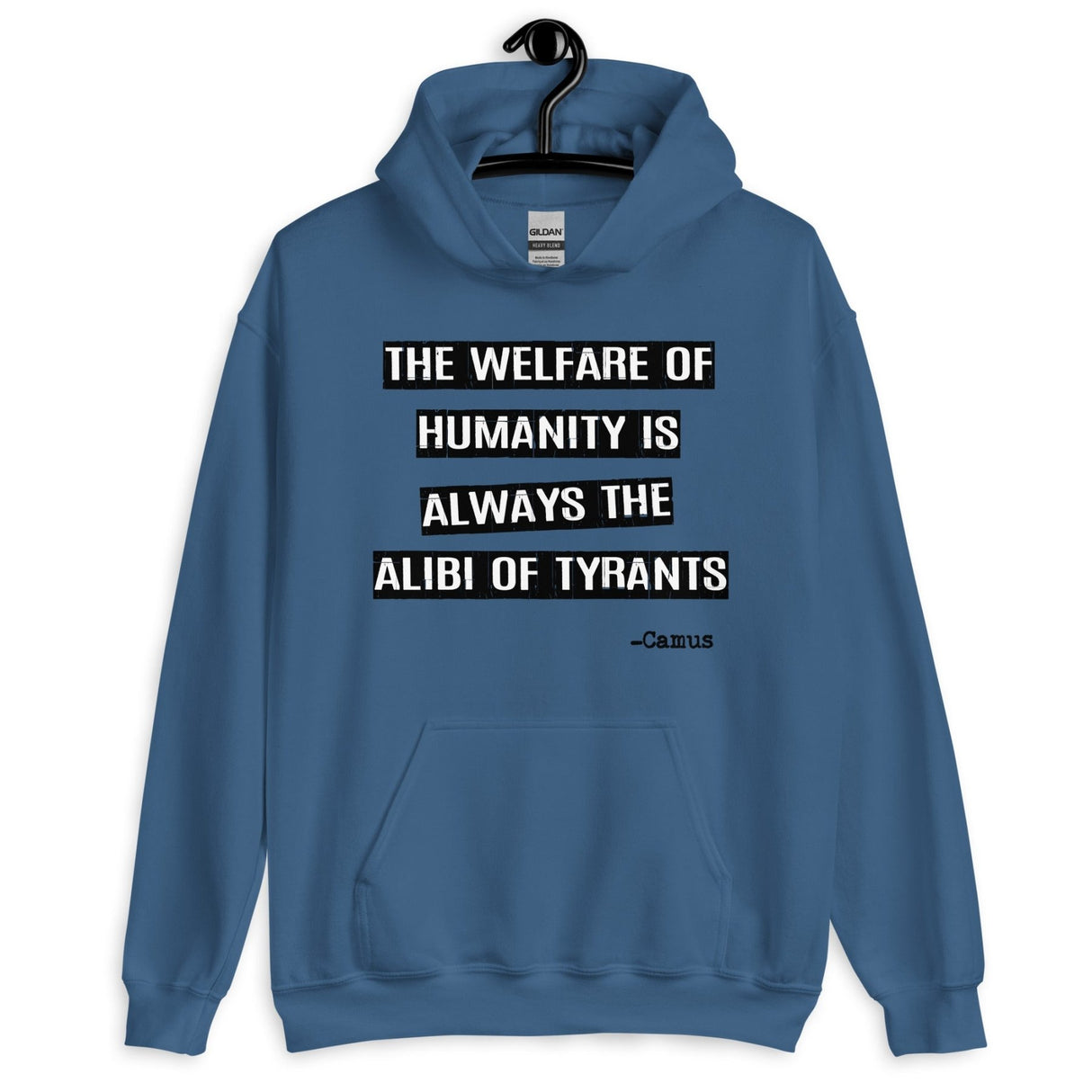 Camus Alibi of Tyrants Hoodie