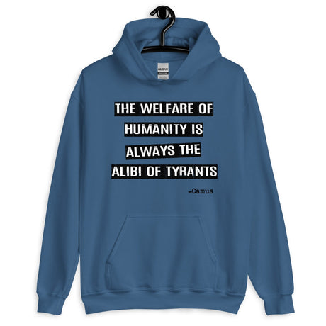 Camus Alibi of Tyrants Hoodie