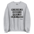 Camus Alibi of Tyrants Sweatshirt