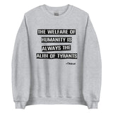 Camus Alibi of Tyrants Sweatshirt