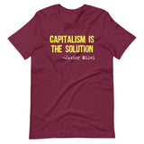 Capitalism Is The Solution Javier Milei Shirt