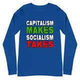 Capitalism Makes Socialism Takes Premium Long Sleeve Shirt