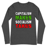 Capitalism Makes Socialism Takes Premium Long Sleeve Shirt