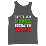 Capitalism Makes Socialism Takes Premium Tank Top