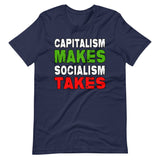 Capitalism Makes Socialism Takes Shirt