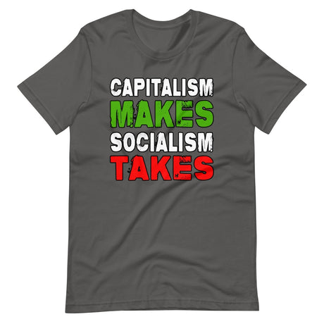 Capitalism Makes Socialism Takes Shirt