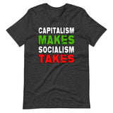 Capitalism Makes Socialism Takes Shirt