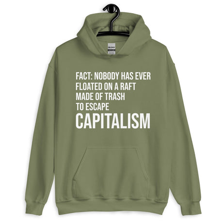 Capitalism Raft Hoodie