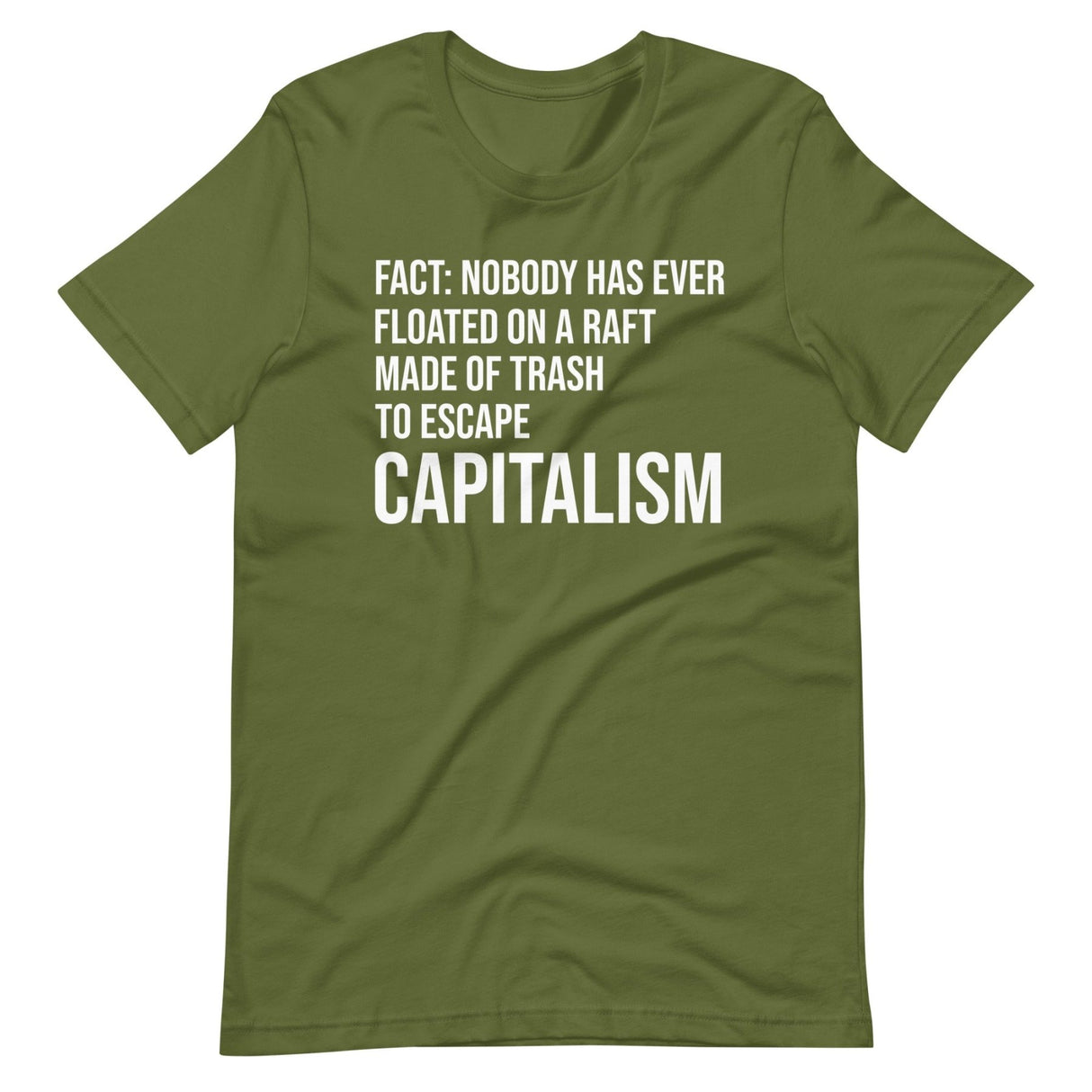 Capitalism Raft Shirt