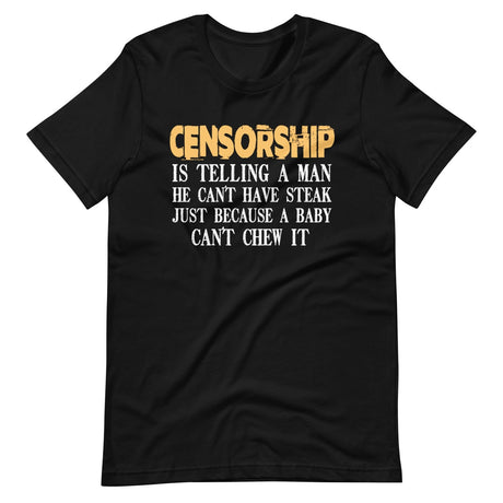 Censorship Steak Shirt