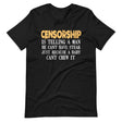 Censorship Steak Shirt