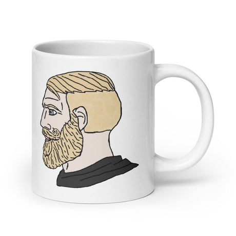 Chad Meme Coffee Mug