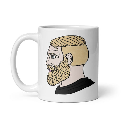 Chad Meme Coffee Mug