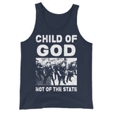 Child of God Not of The State Premium Tank Top