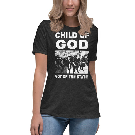 Child of God Not of The State Women's Shirt