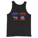 Clowns to the Left Jokers to the Right Premium Tank Top