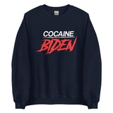 Cocaine Biden Sweatshirt